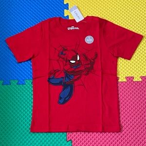 Boy clothes Spiderman glow in the dark T-shirt